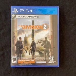 PS4 Tom Clancy’s The Division 2